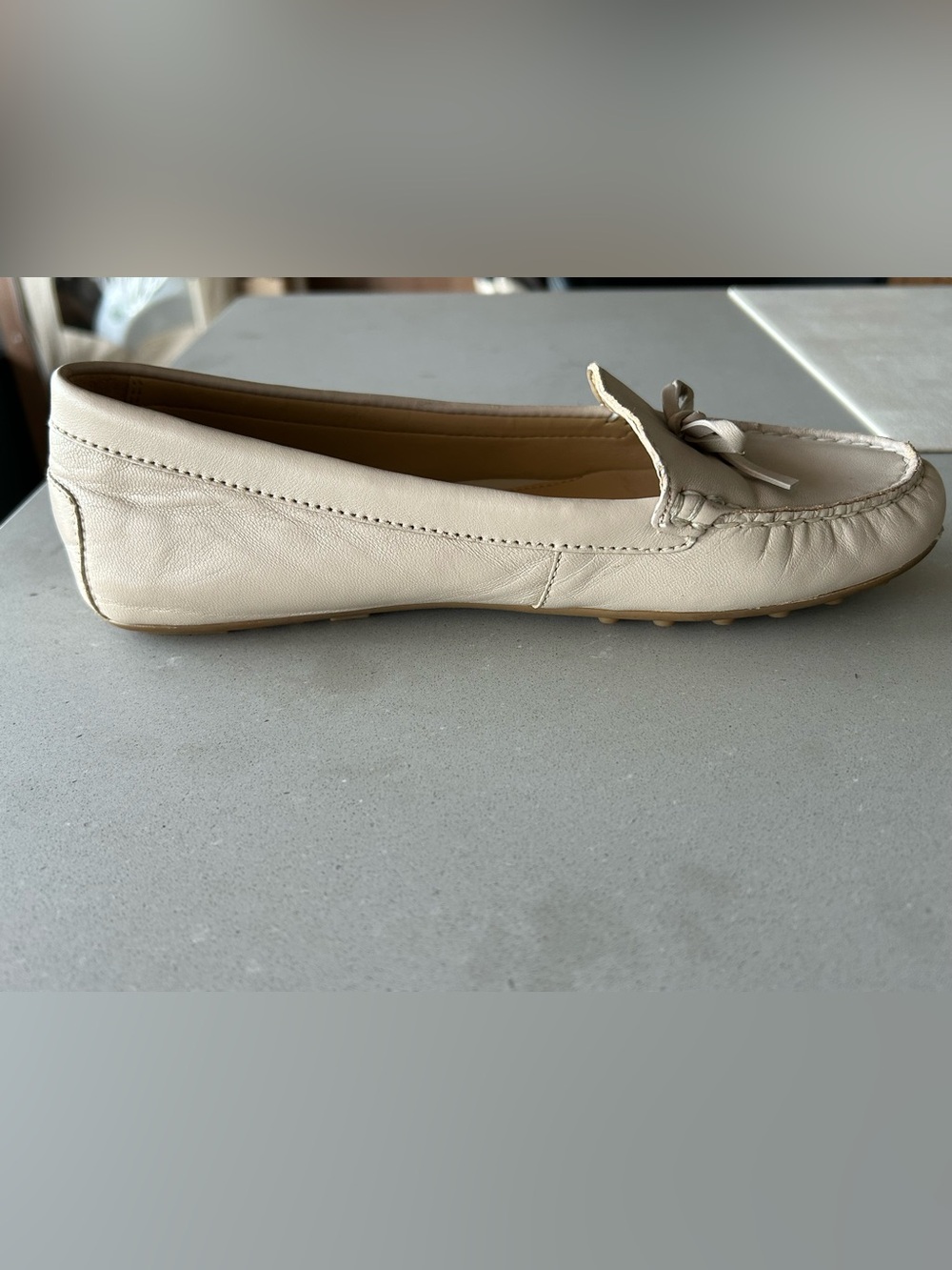 Michael Michael Kors Fulton leather moccasins sz 7.5 - Picture 13 of 14